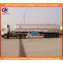 60cbm LPG Transport Trailer 59.52cbm LPG Semi Trailer